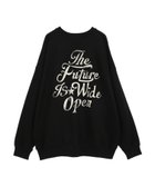 【コンバーストウキョウ/CONVERSE TOKYO】の【WEB LIMITED】BACK PRINT SWEAT 人気、トレンドファッション・服の通販 founy(ファニー) ファッション Fashion レディースファッション WOMEN トップス・カットソー Tops/Tshirt パーカ Sweats スウェット Sweat スウェット Sweat タートルネック Turtleneck トレンド Trend ビッグ Big プリント Print ルーズ Loose ロング Long ヴィンテージ Vintage thumbnail ブラック|ID: prp329100004247110 ipo3291000000029469342