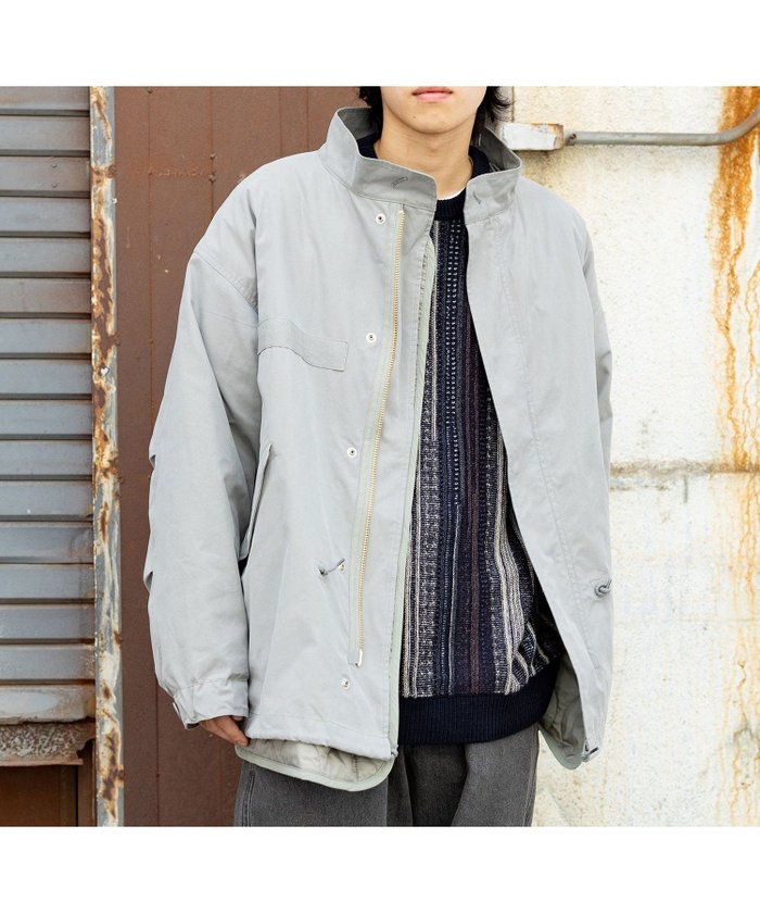 【ビームス ハート/BEAMS HEART / MEN】の【10%OFFアウターフェア対象～11/28 23 59まで!!】3WAY ショート モッズコート インテリア・キッズ・メンズ・レディースファッション・服の通販 founy(ファニー) https://founy.com/ ファッション Fashion メンズファッション MEN アウター Coats Outerwear/Men モッズ/フィールドコート Mods Field Coats ショート Short スウェット Sweat デニム Denim 定番 Standard ミリタリー Military モチーフ Motif モッズコート Mod Coat ライナー Liner |ID: prp329100004247117 ipo3291000000029469393