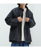 【ビームス ハート/BEAMS HEART / MEN】の【10%OFFアウターフェア対象～11/28 23 59まで!!】3WAY ショート モッズコート BLACK|ID: prp329100004247117 ipo3291000000029469396