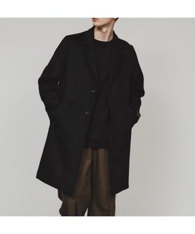 【ティーケー/tk TAKEO KIKUCHI / MEN】のウール混チェスターコート 人気、トレンドファッション・服の通販 founy(ファニー) ファッション Fashion メンズファッション MEN チェスター Chester チェスターコート Chester Coat ポケット Pocket 定番 Standard |ID:prp329100004247130