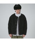 【アバハウス/ABAHOUSE / MEN】の【WEB限定】TAION MILITARY RIVERSIBLE【UNISEX】 人気、トレンドファッション・服の通販 founy(ファニー) ファッション Fashion メンズファッション MEN ユニセックス Unisex スリット Slit ダウン Down パッチ Patch ボトム Bottom ポケット Pocket マフラー Scarf リップ Lip リバーシブル Reversible 防寒 Cold Protection thumbnail ブラック|ID: prp329100004247215 ipo3291000000029469965