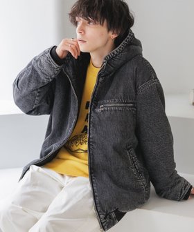 【レイジブルー/RAGEBLUE / MEN】の裏ボアフードデニム/ダックブルゾン 人気、トレンドファッション・服の通販 founy(ファニー) ファッション Fashion メンズファッション MEN カーゴパンツ Cargo Pants スウェット Sweat スラックス Slacks デニム Denim ブルゾン Blouson ワイド Wide ヴィンテージ Vintage 冬 Winter 防寒 Cold Protection |ID:prp329100004247229