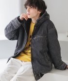 【レイジブルー/RAGEBLUE / MEN】の裏ボアフードデニム/ダックブルゾン 人気、トレンドファッション・服の通販 founy(ファニー) ファッション Fashion メンズファッション MEN カーゴパンツ Cargo Pants スウェット Sweat スラックス Slacks デニム Denim ブルゾン Blouson ワイド Wide ヴィンテージ Vintage 冬 Winter 防寒 Cold Protection thumbnail ダークグレー18|ID: prp329100004247229 ipo3291000000029470057