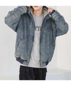 【レイジブルー/RAGEBLUE / MEN】の裏ボアフードデニム/ダックブルゾン 人気、トレンドファッション・服の通販 founy(ファニー) ファッション Fashion メンズファッション MEN カーゴパンツ Cargo Pants スウェット Sweat スラックス Slacks デニム Denim ブルゾン Blouson ワイド Wide ヴィンテージ Vintage 冬 Winter 防寒 Cold Protection thumbnail ブルー85|ID: prp329100004247229 ipo3291000000029470061