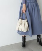 【エヌ ナチュラルビューティーベーシック/N.Natural Beauty basic】の巾着2wayショルダーバッグ 人気、トレンドファッション・服の通販 founy(ファニー) ファッション Fashion レディースファッション WOMEN バッグ Bag ショルダー Shoulder フェミニン Feminine 巾着 Purse thumbnail オフ|ID: prp329100004247313 ipo3291000000029470905