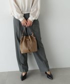 【エヌ ナチュラルビューティーベーシック/N.Natural Beauty basic】の巾着2wayショルダーバッグ 人気、トレンドファッション・服の通販 founy(ファニー) ファッション Fashion レディースファッション WOMEN バッグ Bag ショルダー Shoulder フェミニン Feminine 巾着 Purse thumbnail グレージュ|ID: prp329100004247313 ipo3291000000029470906