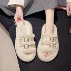 【ミニミニストア/miniministore】のファーサンダル レディース ボアサンダル 人気、トレンドファッション・服の通販 founy(ファニー) ファッション Fashion レディースファッション WOMEN A/W・秋冬 Aw・Autumn/Winter・Fw・Fall-Winter クール Cool サンダル Sandals シューズ Shoes シンプル Simple スリッパ Slipper 冬 Winter 厚底 Platforms thumbnail アイボリー|ID: prp329100004247327 ipo3291000000029471095