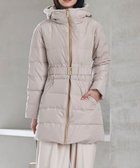 【ラナン/Ranan】のファーフード使いダウンコート 人気、トレンドファッション・服の通販 founy(ファニー) ファッション Fashion レディースファッション WOMEN アウター Coat Outerwear コート Coats ダウン Down Coats And Jackets エレガント 上品 Elegant ダウン Down トレンド Trend フェイクファー Faux Fur ポケット Pocket thumbnail グレージュ|ID: prp329100004247337 ipo3291000000029471148