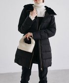 【ラナン/Ranan】のファーフード使いダウンコート 人気、トレンドファッション・服の通販 founy(ファニー) ファッション Fashion レディースファッション WOMEN アウター Coat Outerwear コート Coats ダウン Down Coats And Jackets エレガント 上品 Elegant ダウン Down トレンド Trend フェイクファー Faux Fur ポケット Pocket thumbnail ブラック|ID: prp329100004247337 ipo3291000000029471149