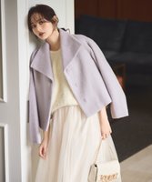 【プロポーション ボディドレッシング/PROPORTION BODY DRESSING】のショートシャギーコート 人気、トレンドファッション・服の通販 founy(ファニー) ファッション Fashion レディースファッション WOMEN アウター Coat Outerwear コート Coats ブルゾン Blouson |ID:prp329100004247451