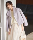 【プロポーション ボディドレッシング/PROPORTION BODY DRESSING】のショートシャギーコート 人気、トレンドファッション・服の通販 founy(ファニー) ファッション Fashion レディースファッション WOMEN アウター Coat Outerwear コート Coats ブルゾン Blouson thumbnail ラベンダー|ID: prp329100004247451 ipo3291000000029472246