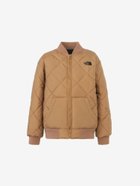 【ザ ノース フェイス/THE NORTH FACE / KIDS】のキルティングインサレーションジャケット(キッズ) 人気、トレンドファッション・服の通販 founy(ファニー) ファッション Fashion キッズファッション KIDS アウトドア Outdoor ジャケット Jacket タフタ Taffeta フィット Fit 冬 Winter 秋 Autumn/Fall thumbnail ユーティリティブラウン|ID: prp329100004247467 ipo3291000000029472712