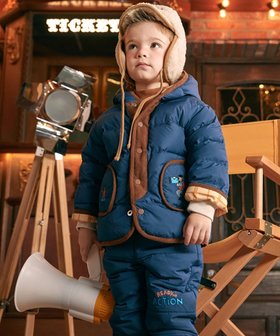 【モイモルン/moimoln / KIDS】の【リバーシブル】キャット刺 ダウン 人気、トレンドファッション・服の通販 founy(ファニー) ファッション Fashion キッズファッション KIDS おすすめ Recommend クラシック Classic ダウン Down チェック Check ポケット Pocket ミドル Middle リバーシブル Reversible 猫 Cat 軽量 Lightweight |ID:prp329100004247507