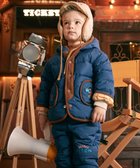 【モイモルン/moimoln / KIDS】の【リバーシブル】キャット刺 ダウン 人気、トレンドファッション・服の通販 founy(ファニー) ファッション Fashion キッズファッション KIDS おすすめ Recommend クラシック Classic ダウン Down チェック Check ポケット Pocket ミドル Middle リバーシブル Reversible 猫 Cat 軽量 Lightweight thumbnail ネイビー|ID: prp329100004247507 ipo3291000000029473370