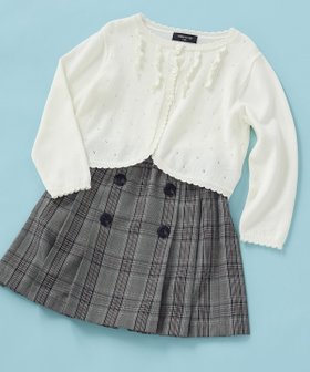 【コムサイズム/COMME CA ISM / KIDS】のニットボレロ 人気、トレンドファッション・服の通販 founy(ファニー) ファッション Fashion キッズファッション KIDS アイレット Eyelet アクリル Acrylic スカラップ Scalloped フリル Frills ボレロ Bolero エレガント 上品 Elegant 吸水 Water Absorption |ID:prp329100004247531