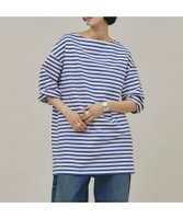 【カレンソロジー/Curensology】のRC ボーダープルオーバー 人気、トレンドファッション・服の通販 founy(ファニー) ファッション Fashion レディースファッション WOMEN トップス・カットソー Tops/Tshirt プルオーバー Pullover エレガント 上品 Elegant カットソー Cut And Sew キャラクター Character デニム Denim プリント Print ベーシック Basic ボーダー Border ミリタリー Military ワーク Work |ID:prp329100004247576