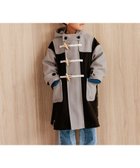 【ローリーズファーム/LOWRYS FARM / KIDS】のK/ウーリーテックダッフルCT 人気、トレンドファッション・服の通販 founy(ファニー) ファッション Fashion キッズファッション KIDS 秋 Autumn/Fall 軽量 Lightweight スタンダード Standard ダッフルコート Duffel Coat チェック Check デニム Denim ボトム Bottom ポケット Pocket 無地 Plain Color おすすめ Recommend thumbnail カーキ78|ID: prp329100004247590 ipo3291000000029474707