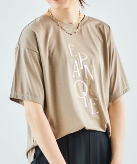 【ルクールブラン/le.coeur blanc】の《手洗い可能》EPANOUIEロゴTシャツ 人気、トレンドファッション・服の通販 founy(ファニー) ファッション Fashion レディースファッション WOMEN トップス・カットソー Tops/Tshirt シャツ/ブラウス Shirts/Blouses ロング / Tシャツ T-Shirts おすすめ Recommend とろみ Thickness ウェーブ Wave サロペット Overalls ジャケット Jacket バランス Balance プリント Print レース Race |ID:prp329100004247603