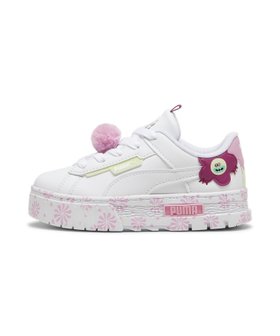 【プーマ/PUMA / KIDS】のキッズ ガールズ PUMA x トロールズ メイズ クラッシュド 2 スニーカー 17-21cm 人気、トレンドファッション・服の通販 founy(ファニー) ファッション Fashion キッズファッション KIDS キャラクター Character グラフィック Graphic コレクション Collection スニーカー Sneakers フィット Fit 人気 Popularity |ID:prp329100004247605