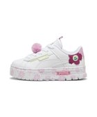 【プーマ/PUMA / KIDS】のキッズ ガールズ PUMA x トロールズ メイズ クラッシュド 2 スニーカー 17-21cm 人気、トレンドファッション・服の通販 founy(ファニー) ファッション Fashion キッズファッション KIDS キャラクター Character グラフィック Graphic コレクション Collection スニーカー Sneakers フィット Fit 人気 Popularity thumbnail PUMA White-Mauv|ID: prp329100004247605 ipo3291000000029474797