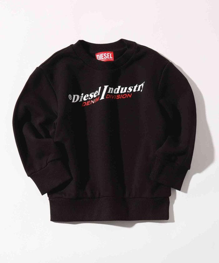 【シフォン/SHIFFON / KIDS】のDIESEL/DIESEL(ディーゼル)Kids Junior ブランドロゴ長袖スウェットプルオーバー インテリア・キッズ・メンズ・レディースファッション・服の通販 founy(ファニー) https://founy.com/ ファッション Fashion キッズファッション KIDS トップス・カットソー Tops/Tees/Kids 長袖 Long Sleeve |ID: prp329100004247612 ipo3291000000029474859