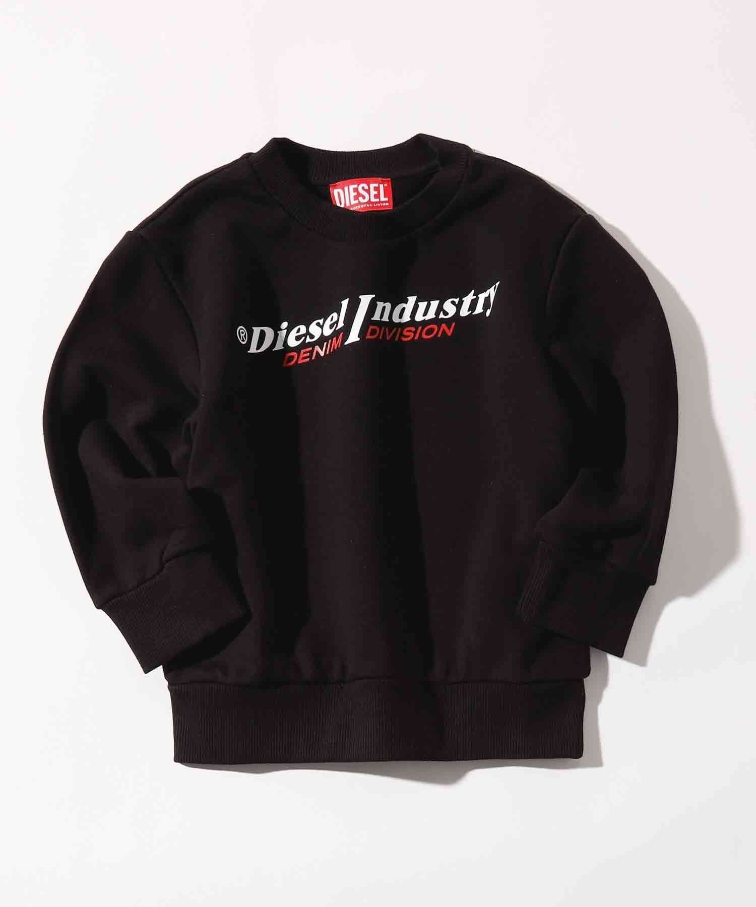 【シフォン/SHIFFON / KIDS】のDIESEL/DIESEL(ディーゼル)Kids Junior ブランドロゴ長袖スウェットプルオーバー 人気、トレンドファッション・服の通販 founy(ファニー) 　ファッション　Fashion　キッズファッション　KIDS　トップス・カットソー　Tops/Tees/Kids　長袖　Long Sleeve　 other-1|ID: prp329100004247612 ipo3291000000029474859