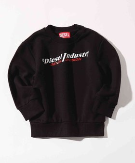 【シフォン/SHIFFON / KIDS】のDIESEL/DIESEL(ディーゼル)Kids Junior ブランドロゴ長袖スウェットプルオーバー 人気、トレンドファッション・服の通販 founy(ファニー) ファッション Fashion キッズファッション KIDS トップス・カットソー Tops/Tees/Kids 長袖 Long Sleeve |ID:prp329100004247612