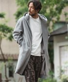 【その他のブランド/Other】のmj10046-Back Shaggy Cardboard Knit Buttonless Hooded Coat コート M.GRAY|ID: prp329100004247710 ipo3291000000029475902