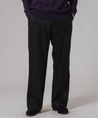 【エディフィス/EDIFICE / MEN】の《再入荷》WOOL NOUVEAU PANTALON 人気、トレンドファッション・服の通販 founy(ファニー) ファッション Fashion メンズファッション MEN 再入荷 Restock/Back In Stock/Re Arrival thumbnail ブラックベース|ID: prp329100004247724 ipo3291000000029476043