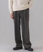 【エディフィス/EDIFICE / MEN】の《再入荷》WOOL NOUVEAU PANTALON 人気、トレンドファッション・服の通販 founy(ファニー) ファッション Fashion メンズファッション MEN 再入荷 Restock/Back In Stock/Re Arrival thumbnail ブラウン A|ID: prp329100004247724 ipo3291000000029476048