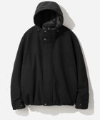 【ハレ/HARE / MEN】のウーリーテックフードブルゾン 人気、トレンドファッション・服の通販 founy(ファニー) ファッション Fashion メンズファッション MEN なめらか Smooth ドローコード Draw Cord フォルム Form ブルゾン Blouson メルトン Melton エレガント 上品 Elegant thumbnail ブラック09|ID: prp329100004247730 ipo3291000000029542917