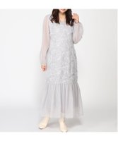 【ノエラ/Noela】のモール刺繍フラワーワンピ 人気、トレンドファッション・服の通販 founy(ファニー) ファッション Fashion レディースファッション WOMEN ワンピース Dress |ID:prp329100004248243