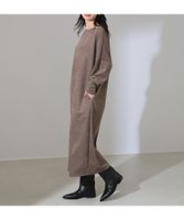 【デミルクス ビームス/Demi-Luxe BEAMS】のベロア ジャージ ワンピース 人気、トレンドファッション・服の通販 founy(ファニー) ファッション Fashion レディースファッション WOMEN ワンピース Dress おすすめ Recommend ジャケット Jacket ジャージ Jersey スエード Suede ストール Stall デコルテ Decolletage ベロア Velor |ID:prp329100004248251