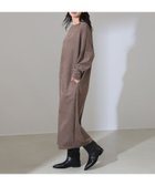 【デミルクス ビームス/Demi-Luxe BEAMS】のベロア ジャージ ワンピース 人気、トレンドファッション・服の通販 founy(ファニー) ファッション Fashion レディースファッション WOMEN ワンピース Dress おすすめ Recommend ジャケット Jacket ジャージ Jersey スエード Suede ストール Stall デコルテ Decolletage ベロア Velor thumbnail MOCHA|ID: prp329100004248251 ipo3291000000029480420