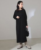 【デミルクス ビームス/Demi-Luxe BEAMS】のベロア ジャージ ワンピース 人気、トレンドファッション・服の通販 founy(ファニー) ファッション Fashion レディースファッション WOMEN ワンピース Dress おすすめ Recommend ジャケット Jacket ジャージ Jersey スエード Suede ストール Stall デコルテ Decolletage ベロア Velor thumbnail BLACK|ID: prp329100004248251 ipo3291000000029480423