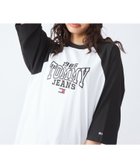 【トミーヒルフィガー/TOMMY HILFIGER】のTJW OVS RAGLAN LOGO TEE DRESS 人気、トレンドファッション・服の通販 founy(ファニー) ファッション Fashion レディースファッション WOMEN ワンピース Dress ドレス Party Dresses thumbnail ブラックBDS|ID: prp329100004248274 ipo3291000000029480575