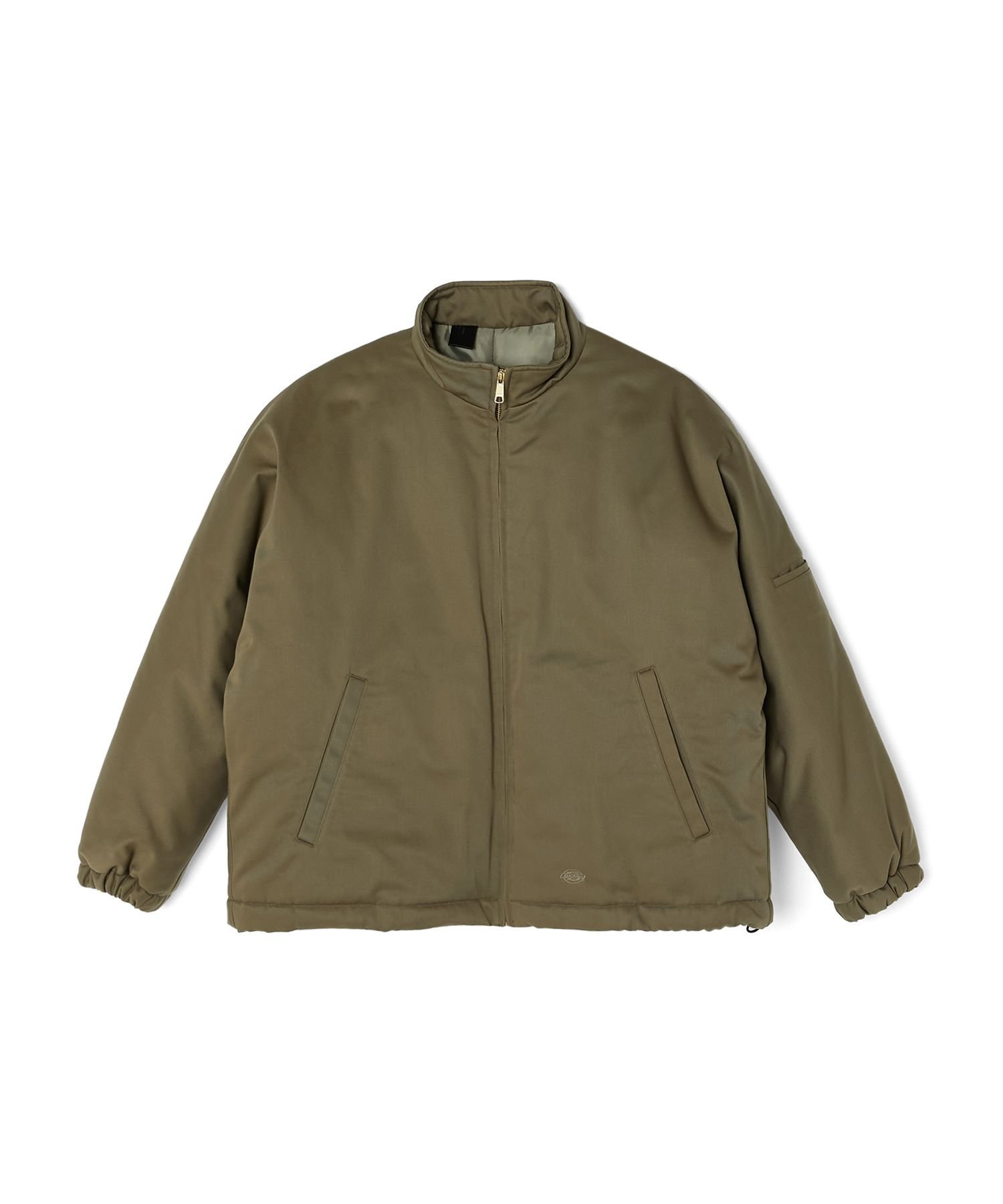 【エヌ.ハリウッド/N.HOOLYWOOD / MEN】のN.HOOLYWOOD × Dickies BLOUSON インテリア・キッズ・メンズ・レディースファッション・服の通販 founy(ファニー) 　ファッション　Fashion　メンズファッション　MEN　ウォッシュ　Wash　コレクション　Collection　今季　This Season　スタンド　Stand　ストライプ　Stripe　チェック　Check　ツイル　Twill　ドローコード　Draw Cord　フォルム　Form　ブルゾン　Blouson　ボックス　Box　ポケット　Pocket　モチーフ　Motif　リメイク　Remake　KHAKI|ID: prp329100004248280 ipo3291000000029480620