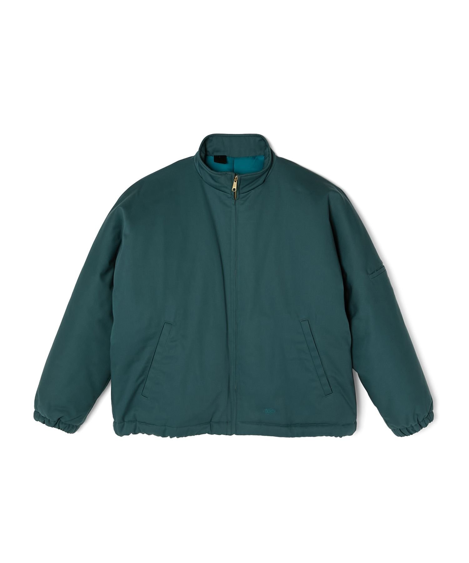 【エヌ.ハリウッド/N.HOOLYWOOD / MEN】のN.HOOLYWOOD × Dickies BLOUSON インテリア・キッズ・メンズ・レディースファッション・服の通販 founy(ファニー) 　ファッション　Fashion　メンズファッション　MEN　ウォッシュ　Wash　コレクション　Collection　今季　This Season　スタンド　Stand　ストライプ　Stripe　チェック　Check　ツイル　Twill　ドローコード　Draw Cord　フォルム　Form　ブルゾン　Blouson　ボックス　Box　ポケット　Pocket　モチーフ　Motif　リメイク　Remake　GREEN|ID: prp329100004248280 ipo3291000000029480621