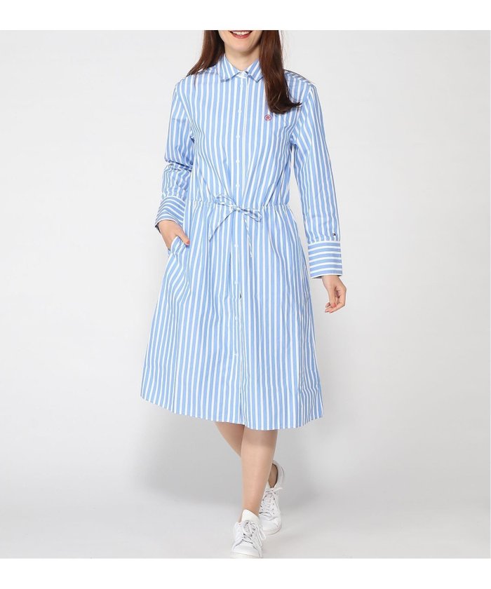 【トミーヒルフィガー/TOMMY HILFIGER】のIM AF MD BALLOON SHIRT DRESS インテリア・キッズ・メンズ・レディースファッション・服の通販 founy(ファニー) https://founy.com/ ファッション Fashion レディースファッション WOMEN トップス・カットソー Tops/Tshirt シャツ/ブラウス Shirts/Blouses ワンピース Dress ドレス Party Dresses |ID: prp329100004248282 ipo3291000000029480638