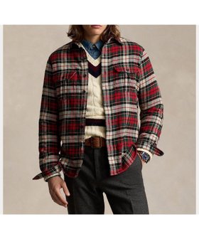 【ラルフローレン/RALPH LAUREN / MEN】 クラシック フィット チェック フランネル ワークシャツ人気、トレンドファッション・服の通販 founy(ファニー) ファッション Fashion メンズファッション MEN ウォッシュ Wash カフス Cuffs クラシック Classic ストレート Straight チェック Check フィット Fit ワーク Work 長袖 Long Sleeve |ID:prp329100004248365