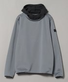 【その他のブランド/Other】のMEN B.G.THREE / 37.5異素材フード プルオーバーパーカー GREY|ID: prp329100004248370 ipo3291000000029481440