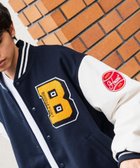 【ビームス ハート/BEAMS HEART / MEN】の【10%OFFアウターフェア対象～11/28 23 59まで!!】ワッペン スタジアム ジャンパー NAVY|ID: prp329100004248372 ipo3291000000029481451