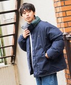 【ビームス ハート/BEAMS HEART / MEN】の【10%OFFアウターフェア対象～11/28 23 59まで!!】【EXCLUSIVE】GERRY / ビッグシルエット 中綿 ブルゾン NAVY|ID: prp329100004248435 ipo3291000000029482237