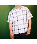 【ショット/Schott / MEN】のOMBRE CHECK SHIRT/オンブレチェックシャツ 人気、トレンドファッション・服の通販 founy(ファニー) ファッション Fashion メンズファッション MEN 春 Spring ジャケット Jacket スタッズ Studs チェック Check 定番 Standard ニューヨーク New York フロント Front ライダース Riders ライダースジャケット Riders Jacket 夏 Summer thumbnail ブルー|ID: prp329100004248438 ipo3291000000029482288