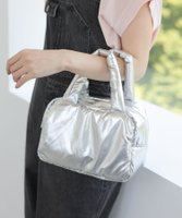 【レプシィム ローリーズファーム/LEPSIM LOWRYS FARM】のクッションBAG 人気、トレンドファッション・服の通販 founy(ファニー) ファッション Fashion レディースファッション WOMEN バッグ Bag アクセサリー Accessories イエロー Yellow クッション Cushion シルバー Silver シンプル Simple 財布 Wallet |ID:prp329100004248450