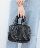 【レプシィム ローリーズファーム/LEPSIM LOWRYS FARM】のクッションBAG 人気、トレンドファッション・服の通販 founy(ファニー) ファッション Fashion レディースファッション WOMEN バッグ Bag アクセサリー Accessories イエロー Yellow クッション Cushion シルバー Silver シンプル Simple 財布 Wallet thumbnail ブラック09|ID: prp329100004248450 ipo3291000000029482355