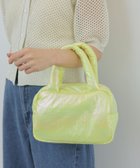 【レプシィム ローリーズファーム/LEPSIM LOWRYS FARM】のクッションBAG 人気、トレンドファッション・服の通販 founy(ファニー) ファッション Fashion レディースファッション WOMEN バッグ Bag アクセサリー Accessories イエロー Yellow クッション Cushion シルバー Silver シンプル Simple 財布 Wallet thumbnail イエローオーロラ62|ID: prp329100004248450 ipo3291000000029482356