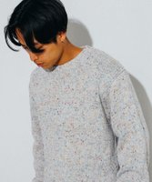 【ビームス/BEAMS / MEN】の3ゲージ カラーネップ クルーネック ニット 24AW カラー 人気、トレンドファッション・服の通販 founy(ファニー) ファッション Fashion メンズファッション MEN 2024年 2024 2024-2025秋冬・A/W Aw/Autumn/Winter/Fw/Fall/2024-2025 シンプル Simple ネップ Nep Yarn ハンド Hand フィット Fit ベーシック Basic エレガント 上品 Elegant |ID:prp329100004248462