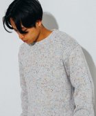 【ビームス/BEAMS / MEN】の3ゲージ カラーネップ クルーネック ニット 24AW カラー 人気、トレンドファッション・服の通販 founy(ファニー) ファッション Fashion メンズファッション MEN 2024年 2024 2024-2025秋冬・A/W Aw/Autumn/Winter/Fw/Fall/2024-2025 シンプル Simple ネップ Nep Yarn ハンド Hand フィット Fit ベーシック Basic エレガント 上品 Elegant thumbnail NATURAL|ID: prp329100004248462 ipo3291000000029482425