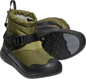 【キーン/KEEN / MEN】の(MEN)HOODROMEO WP / (メンズ)フッドロメオ ウォータープルーフ 人気、トレンドファッション・服の通販 founy(ファニー) ファッション Fashion メンズファッション MEN ウォーター Water クッション Cushion コレクション Collection 軽量 Lightweight フィット Fit メンズ Mens ラップ Wrap ラバー Rubber 冬 Winter おすすめ Recommend |ID:prp329100004248517